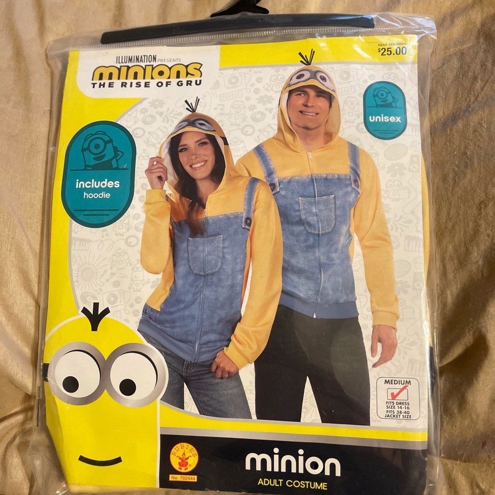 Minions Halloween costume